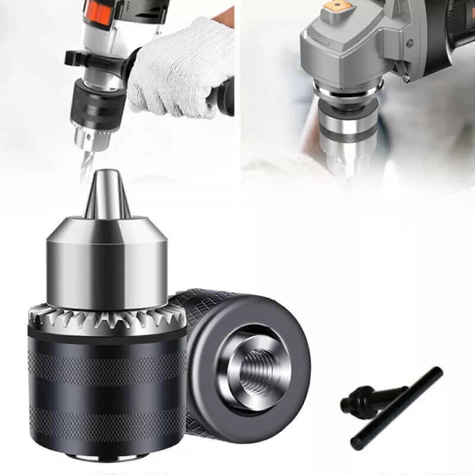 Angle Grinder Electric Drill Conversion Collet Chuck Head Adapter Accessories US