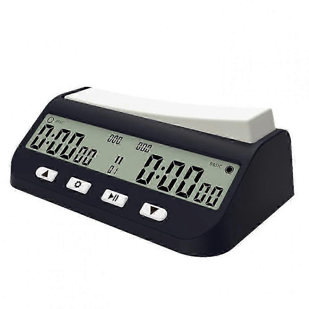 Professional Chess Timer: Multifunctional Digital Chess Clock & Watch