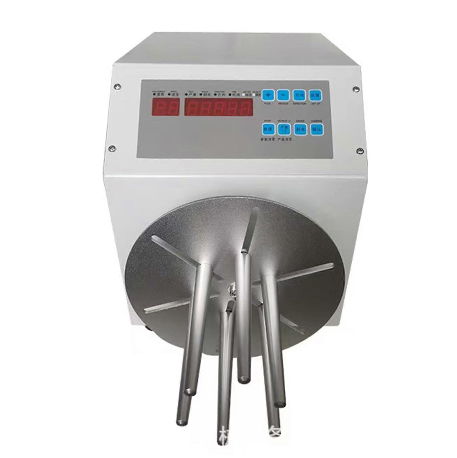 Semi Automatic Coil Winding Machine for Power Cords and USB Cables, Compact and Time Saving