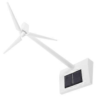 Kit de montagem de moinho de vento movido a energia solar para projetos escolares e educacionais (STEM).