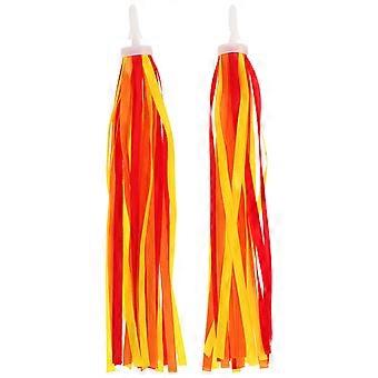 1 paio di Kids Bike Handlebar Streamers Nappe Colorate Scooter Manubrio Decorazioni Scooter Scooter Ornamento per Bambini per Ragazzi Ragazze