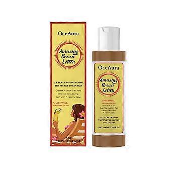 Oceaura Tanning Essence Lotion Is A Gentle And Moisturizing Lotion For Summer Outdoor Sun Exposure, Creating A Bronze Complexion