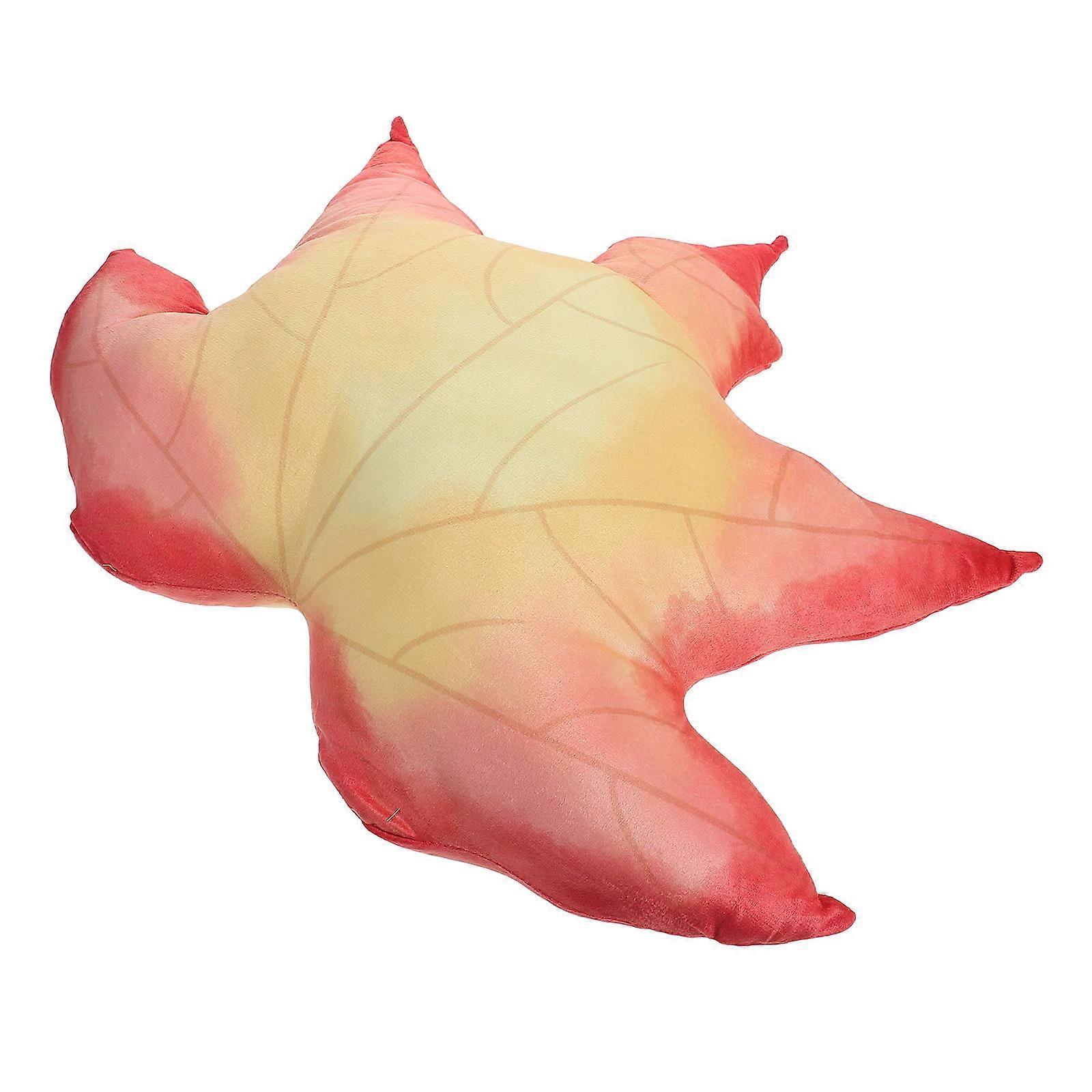Leaf Nap Pillow for Comfortable Seating Multi Color