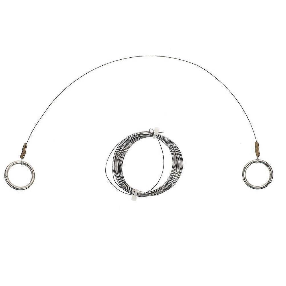 2Pcs Clay Wire Cutter for Cutting Silver Handheld Mud Cutting Tools