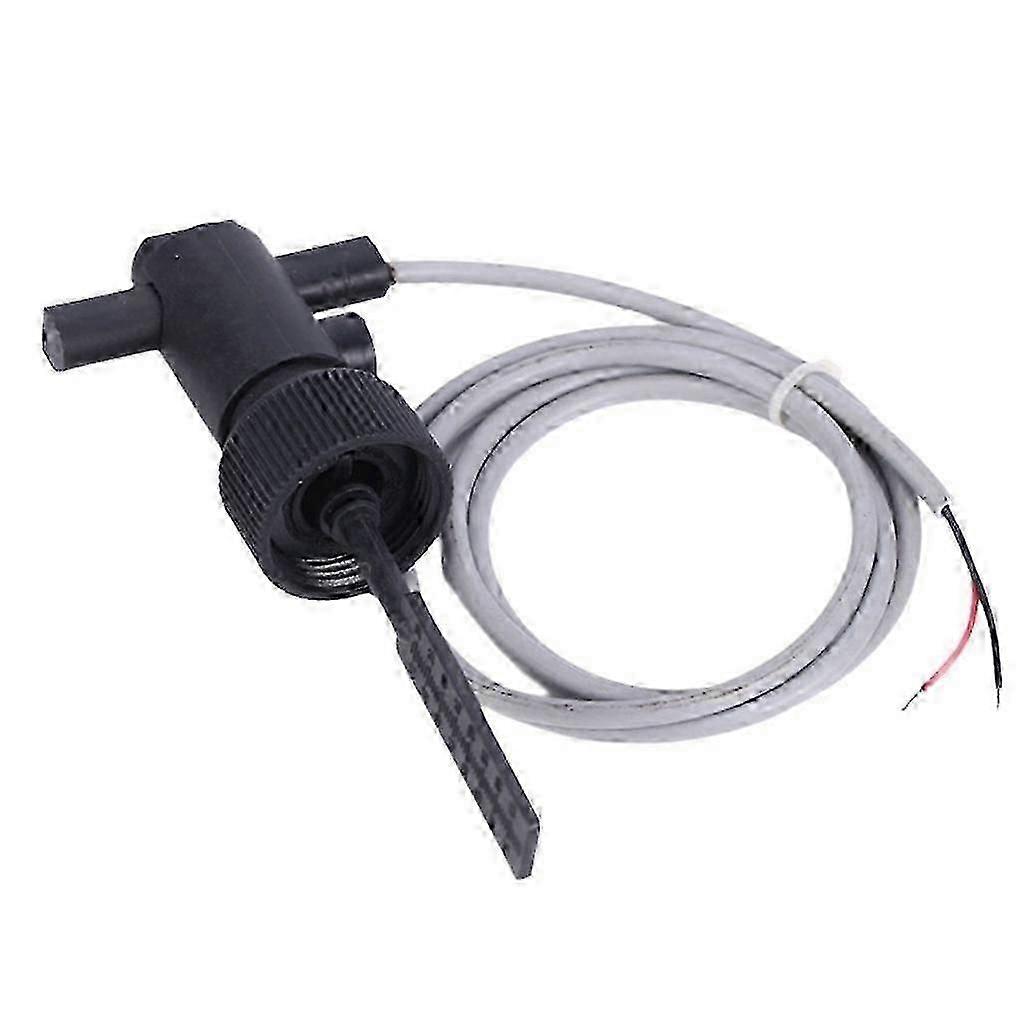 Flow sensing switches for heat pump water systems