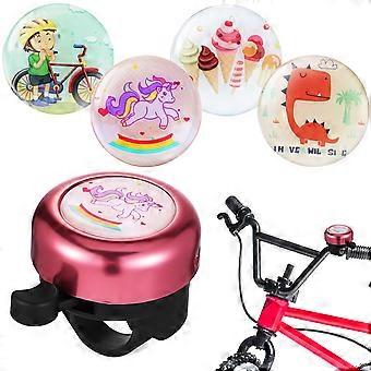 Campanello per bicicletta, campanello per bicicletta, campanello per ciclismo su strada, campanello per manubrio per bambini, accessori per bici con sgancio rapido