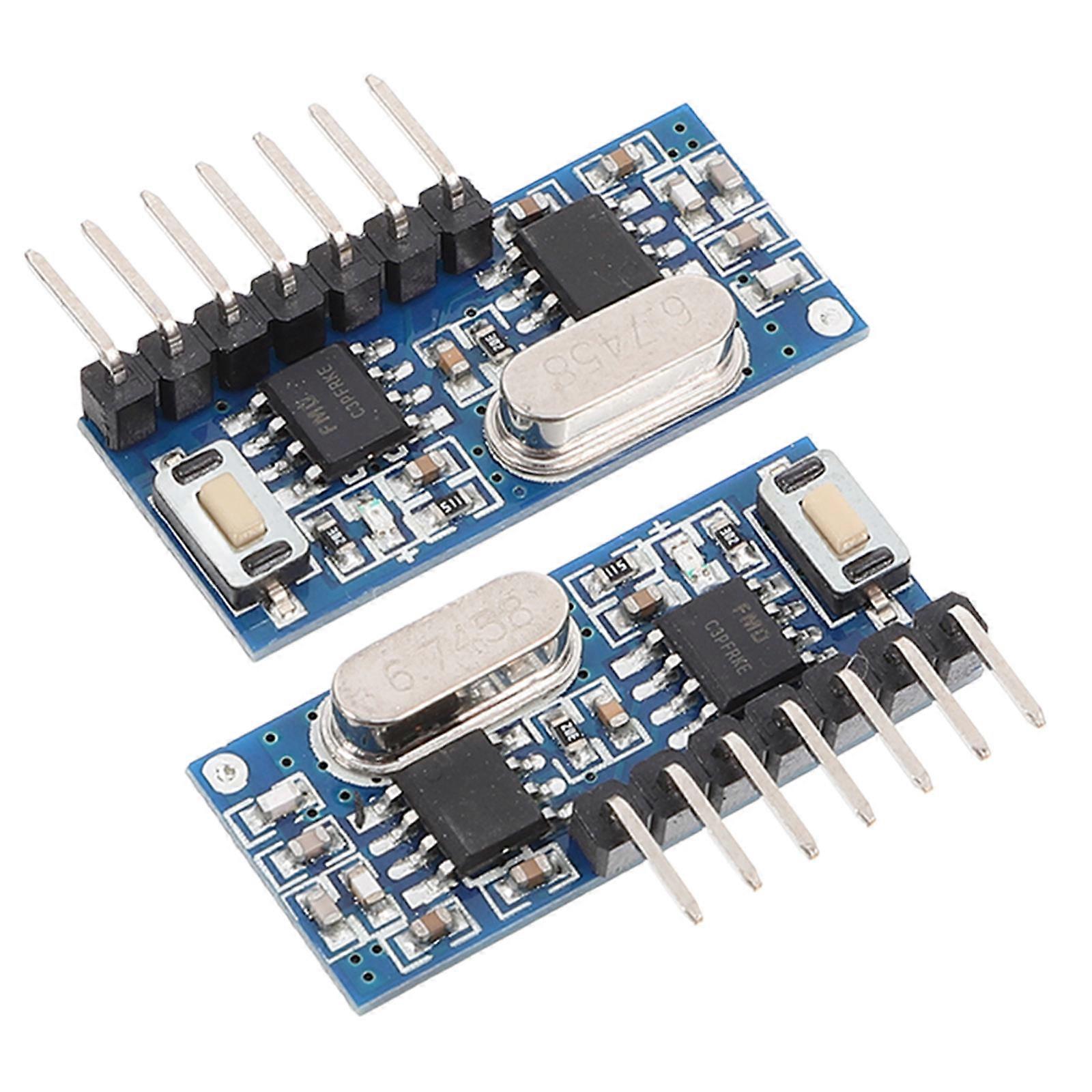 Wireless Receiver Module for Measuring Use 2Pcs Replacement Module Link Transmitter