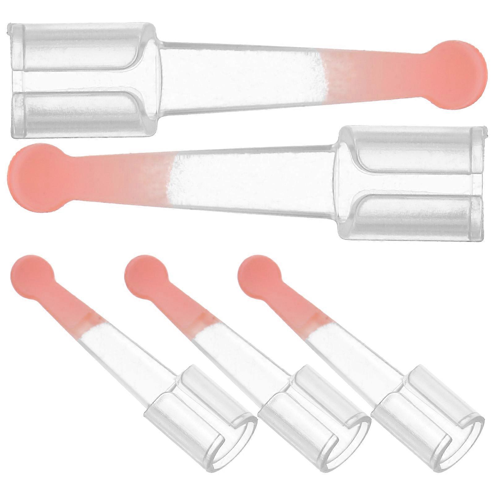 Visible Ear Spoon Tips for Earwax Removal Replacement 5Pcs Pack
