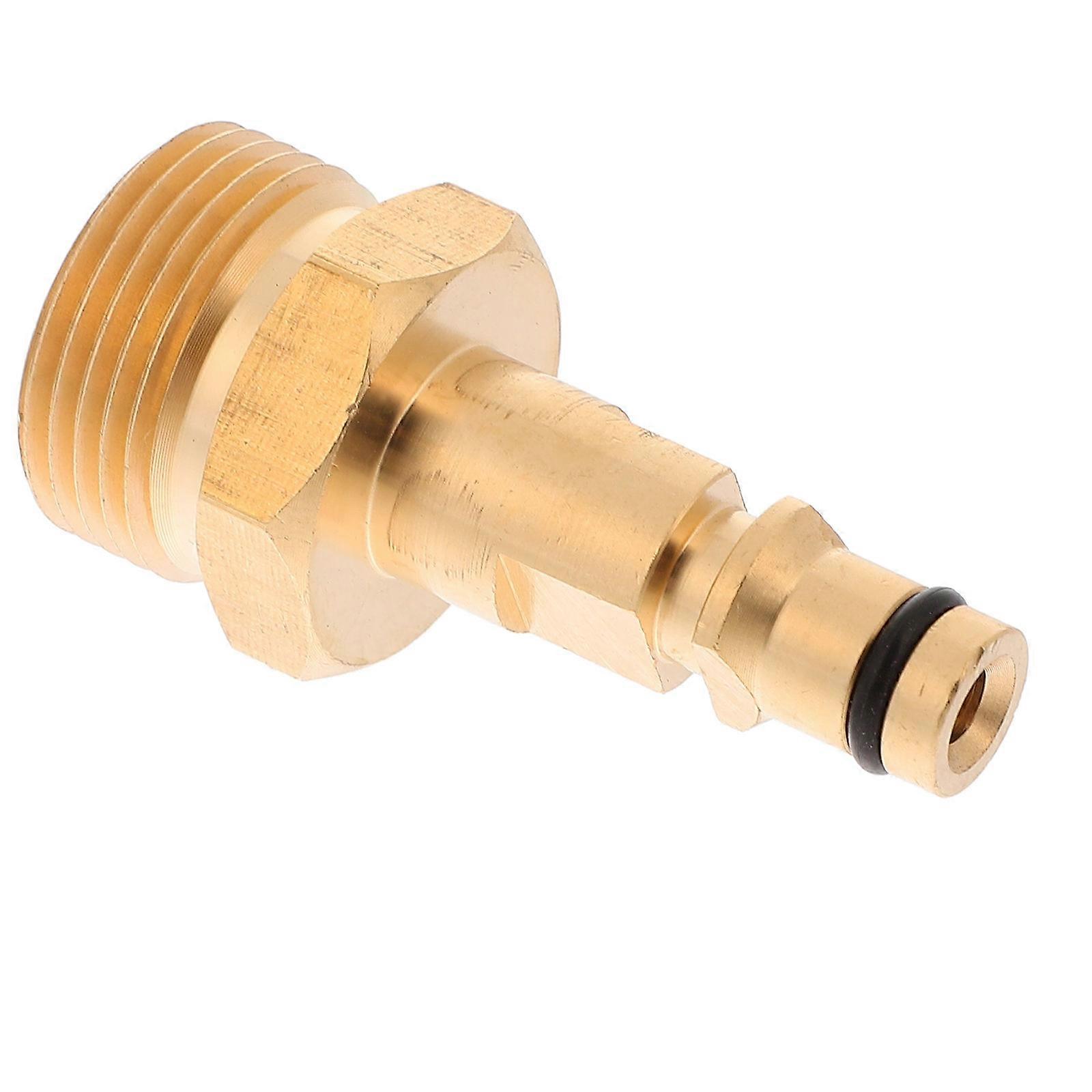 Quick Convert Adapter Pressure Washer Connector for Pipe Solid Copper Durable