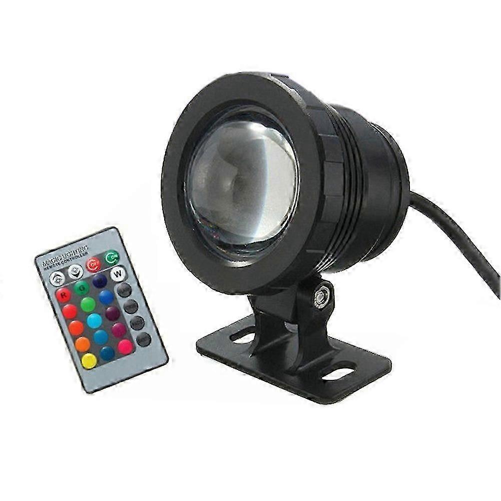 Gartenbrunnen-Pool-Scheinwerfer mit Stecker (EU-Stecker)