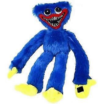 Zc Poppy Playtime Huggy Wuggy Monster Plüschtier - Blau 40cm 25-26