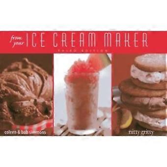 From Your Ice Cream Maker - Coleen Simmons - Paperback - en Book