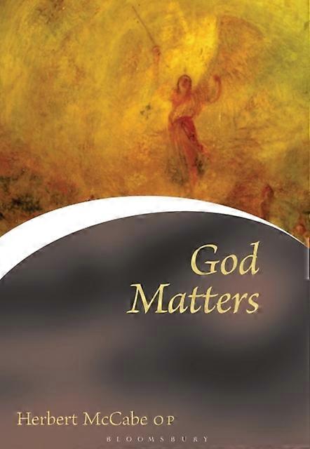 God Matters - Herbert McCabe - Paperback - en Book