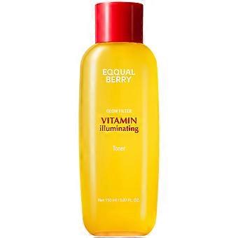 EQQUALBERRY Witaminowy tonik rozświetlający 150ml