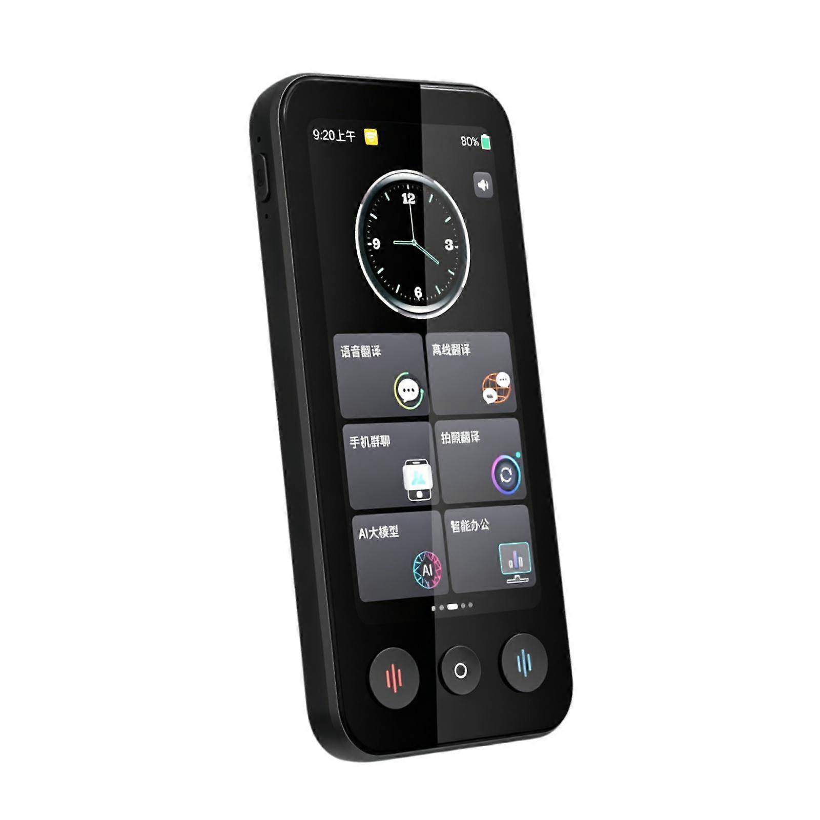 Language Translator Device Photo Translation Versatile Multipurpose Practical AI