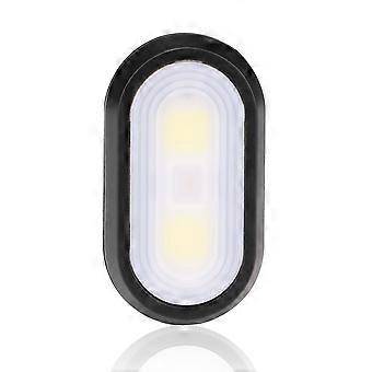 Assorted Color LED Safety Light Clip on for Night Run 4Pcs Pack