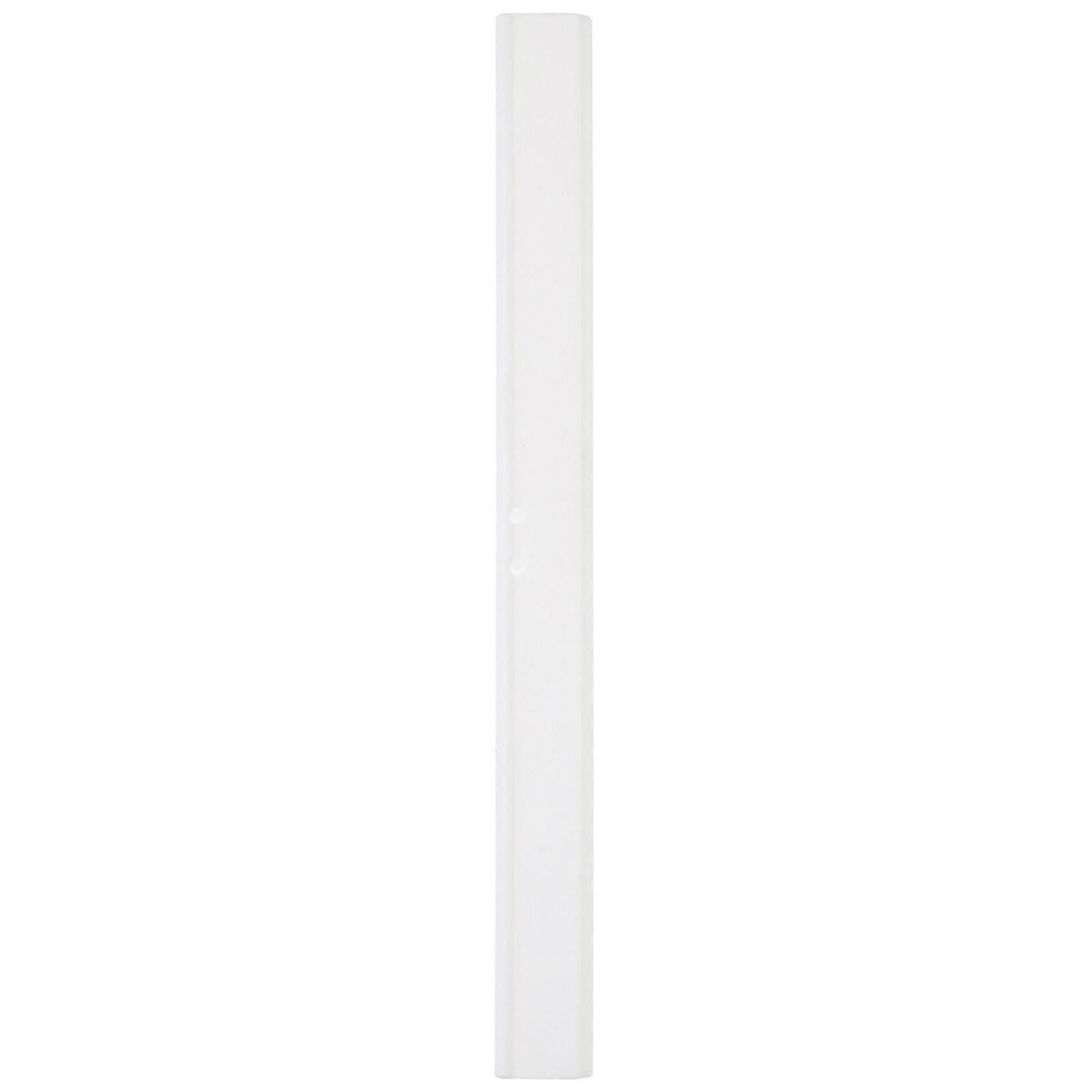 Replacement Squeegee Rubber Strip, Glass Squeegee Refill Part for Window Cleaning