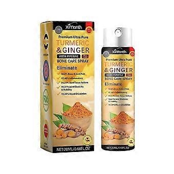 Ximonth Gurkemeje Ledpleje Spray Kropsmassage Pleje Fugtigheds- og Beskyttende Spray Til Udvendige Ledpleje-cy