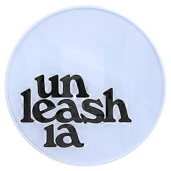 Unleashia, Babe Skin, Baby Blue Cushion, SPF40/PA++, 17C Seraphic, 0.52 oz (15 g), 2-Pack