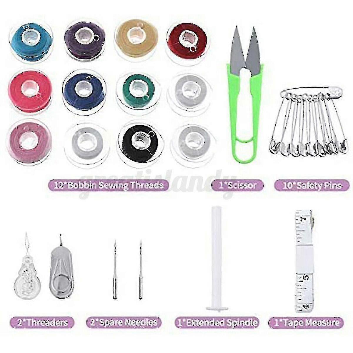 15m Usb Switchable Handheld Sewing Machine Cordless Cutter Craft Tool Kit
