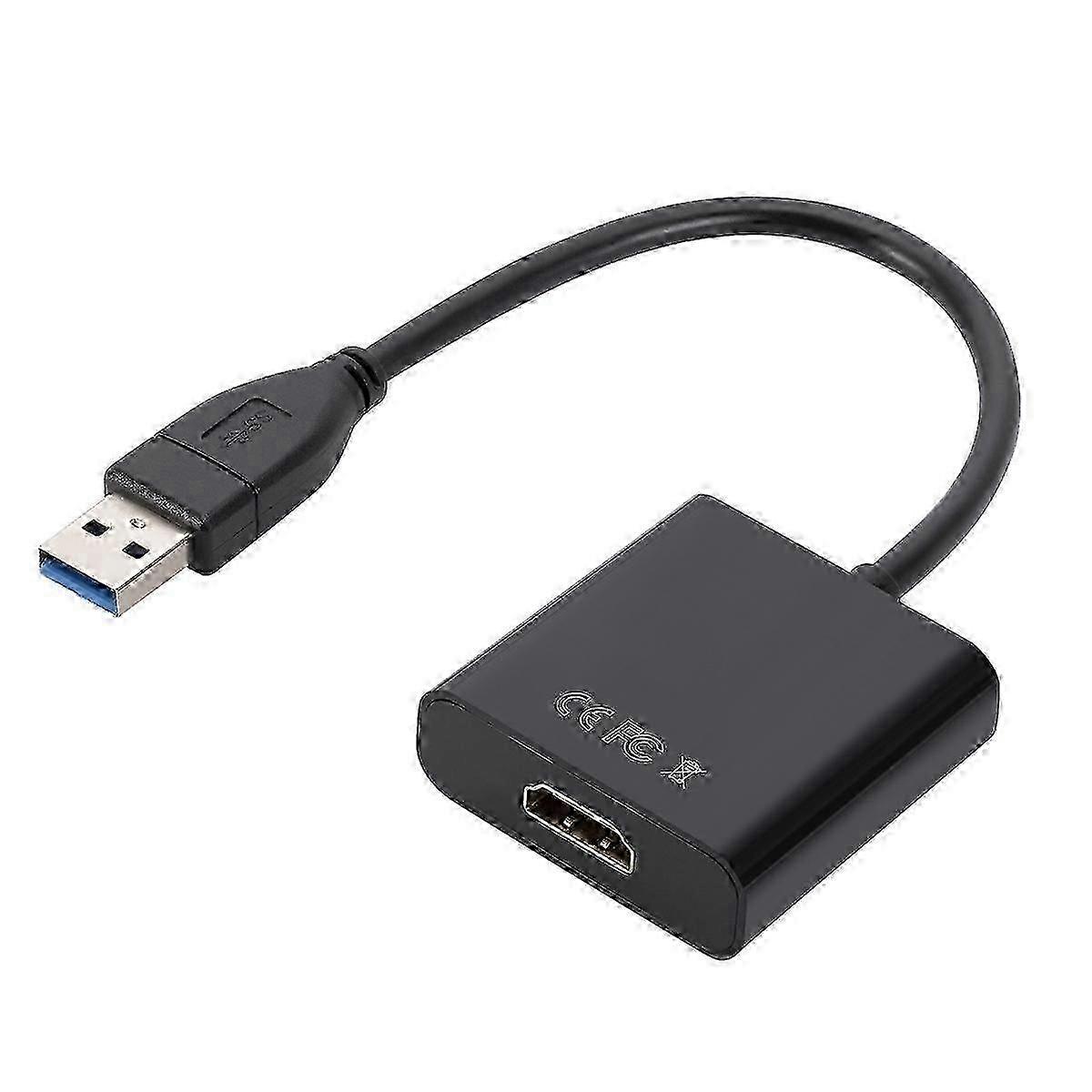 High-Speed USB 3.0 to HDMI Adapter with Robust Shell Construction