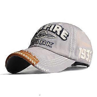 Cotton Patch Washable Adjustable Baseball Cap