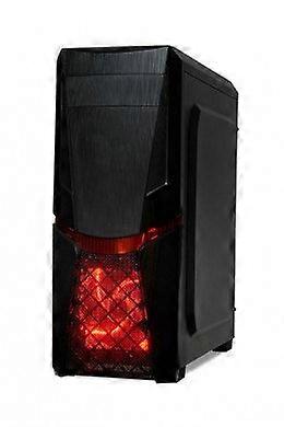 Ibox Orcus X14 Midi Tower Sort