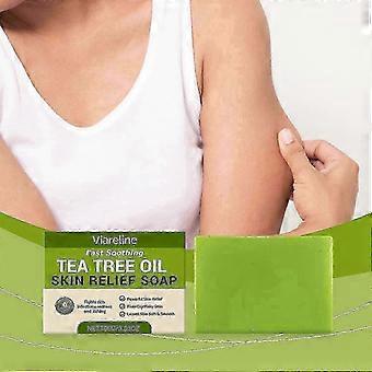 3x Tea Tree Soap: Antifungal & Antibacterial Treatment for Face & Body Acne, Ringworm & Other Skin Infections_cdb3