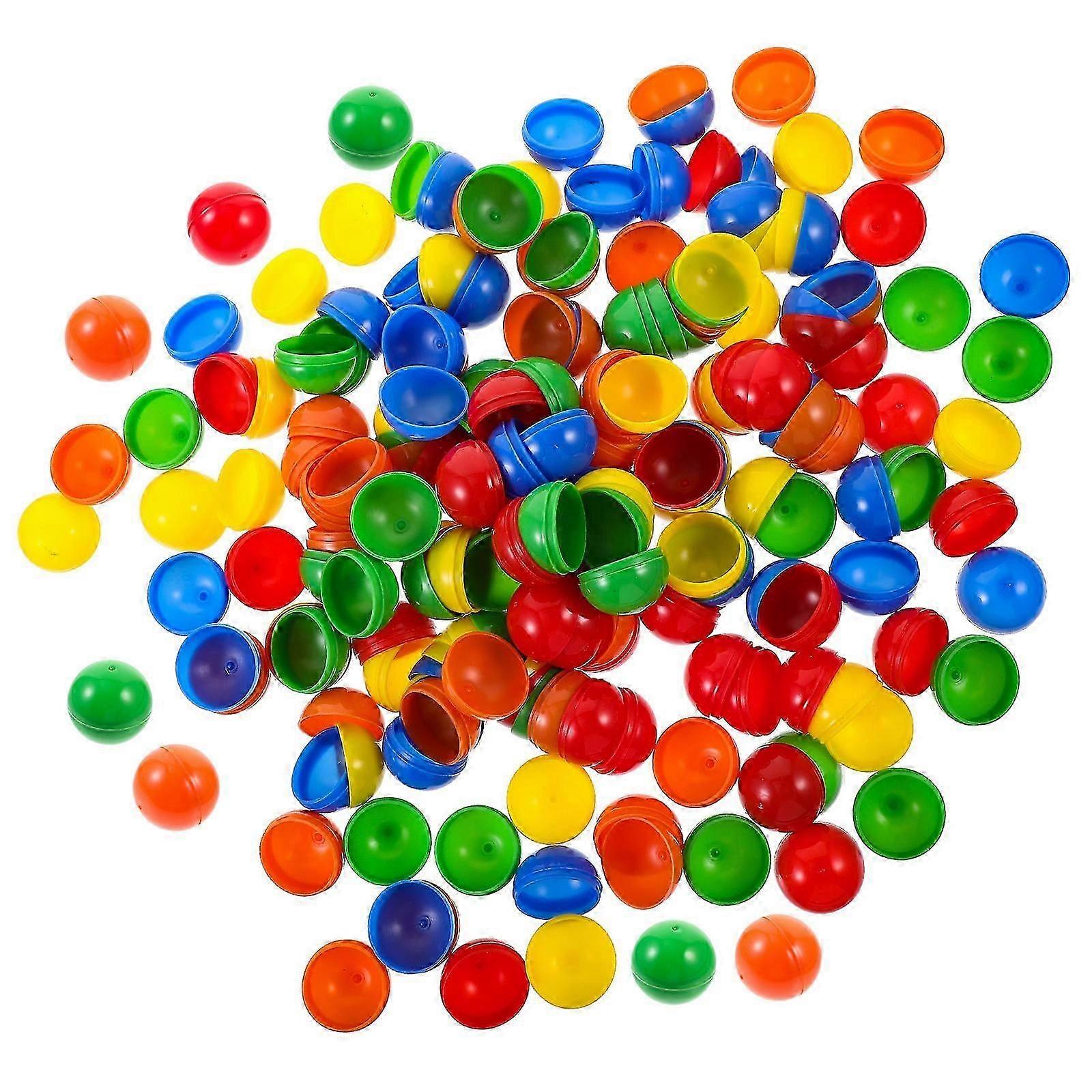 Balls 100Pcs Durable Table Tennis Balls for Playing Assorted