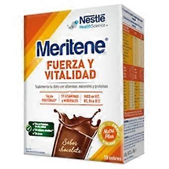 Meritene strength and vitality Chocolate shake 15 packets of 30g