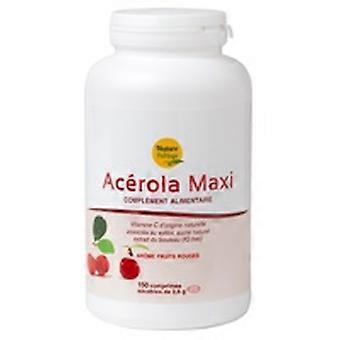 Acerola Maxi 150 tablets (Red Berries)