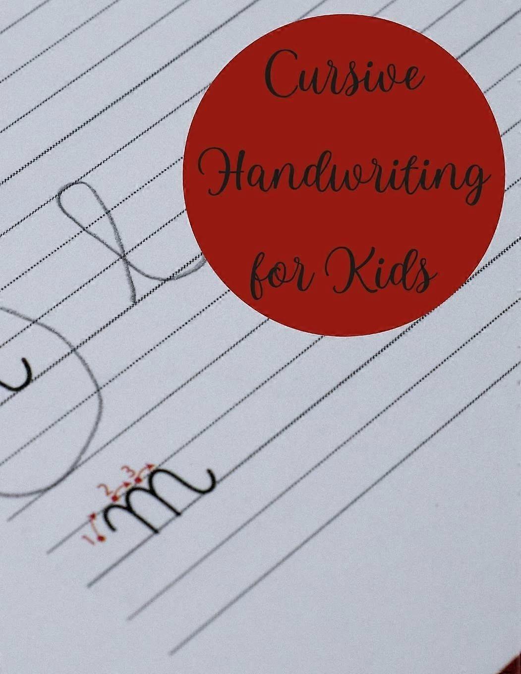 A handwriting series guide- cursive for children