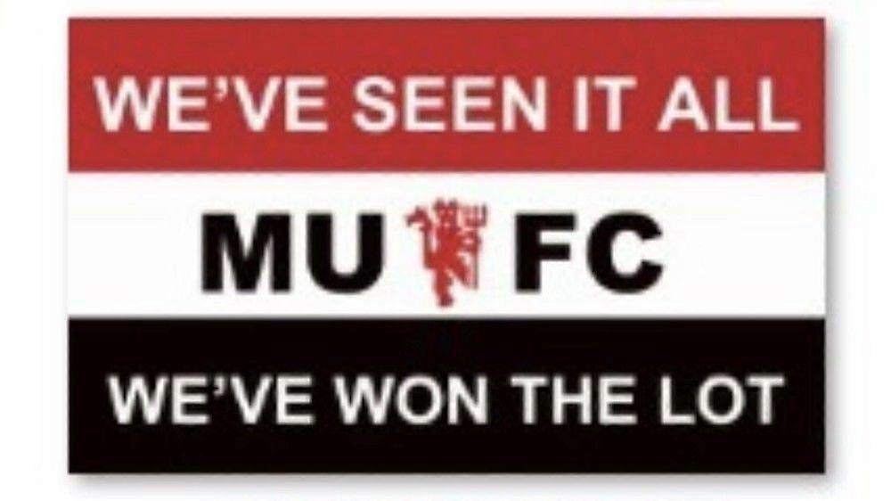 Manchester United-flag CU0408