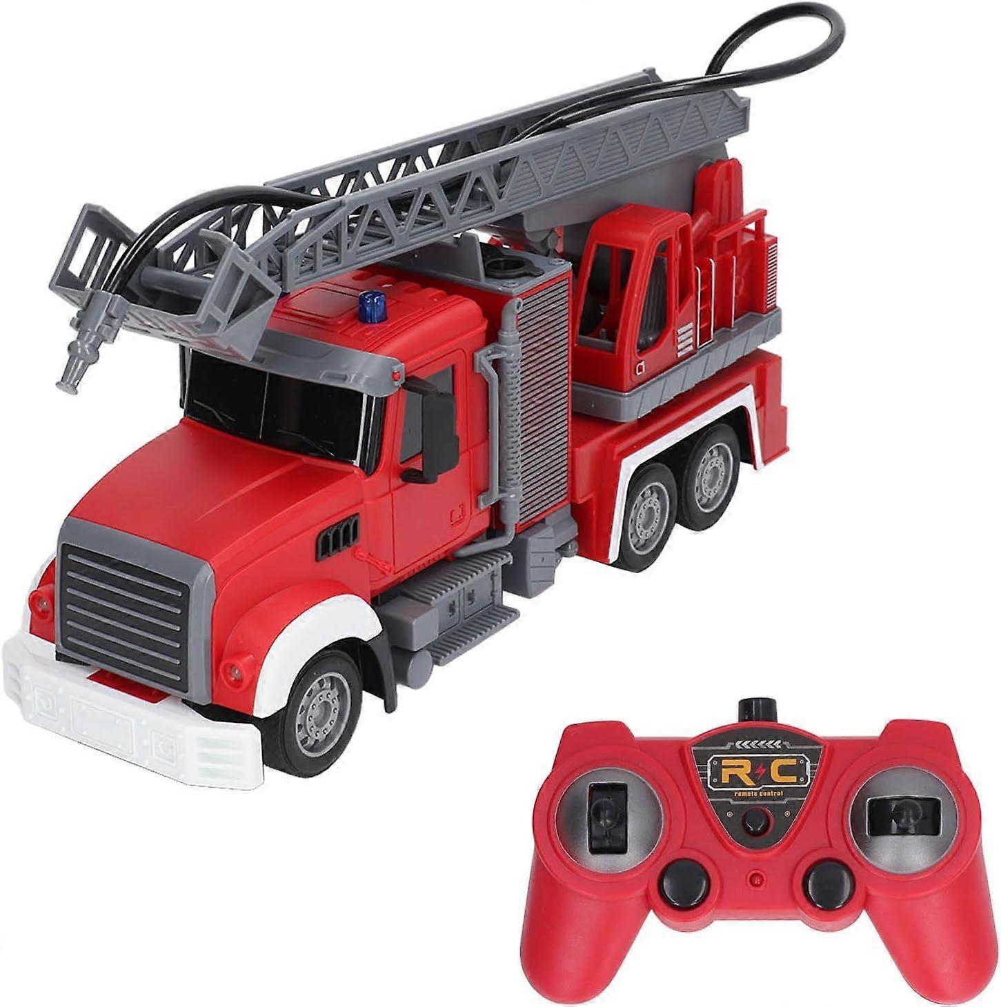 RC fire engineToy 2.4G Gift for Model Lovers