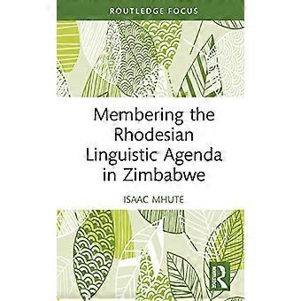 Lid van de Rhodesische taalkundige agenda in Zimbabwe