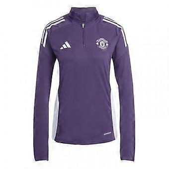 Adidas Womens/Ladies 2025/2026 Manchester United FC Training Top