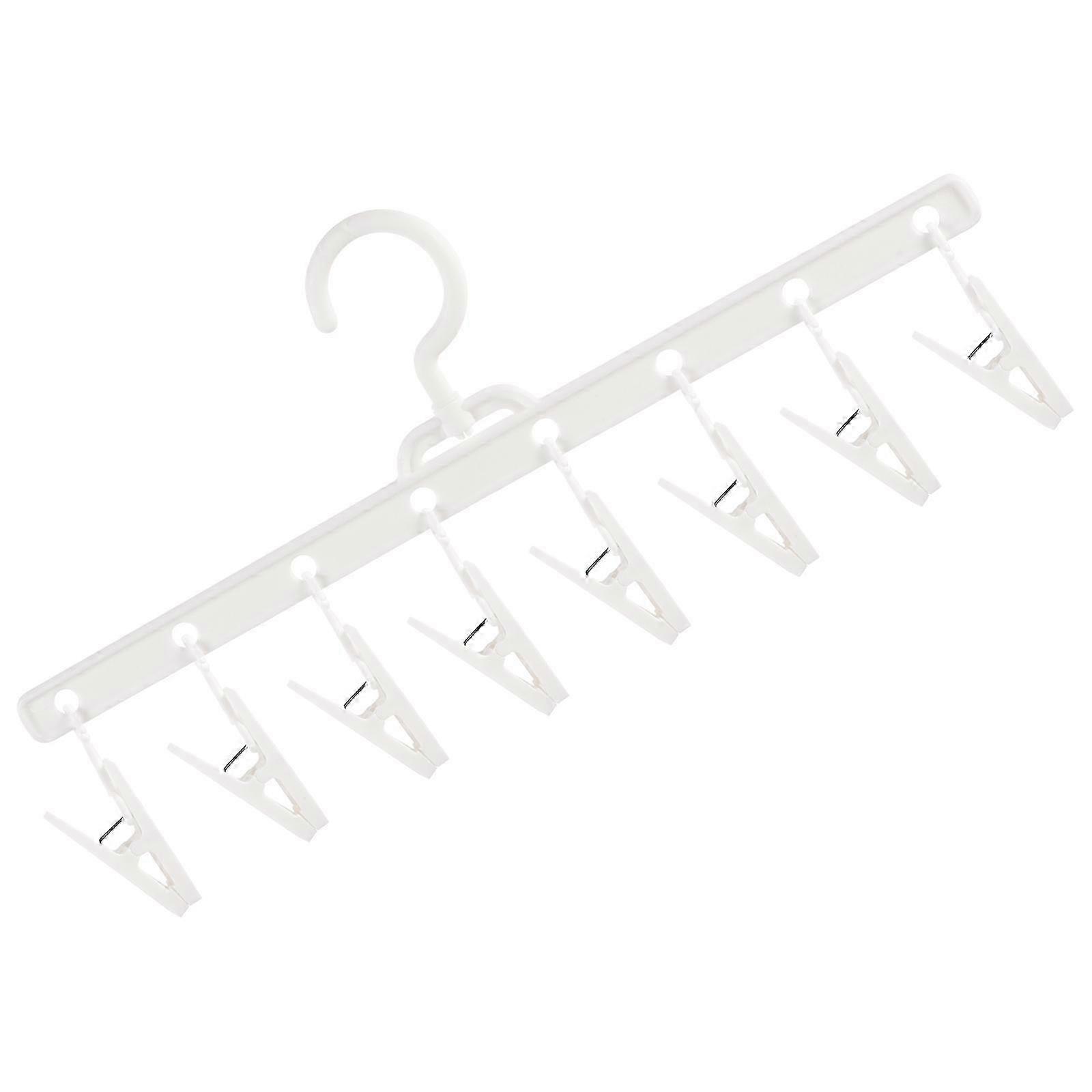 Windproof Clips Socks Clips for Hanging Socks 3Pcs Foldable Multi-Purpose Hanger
