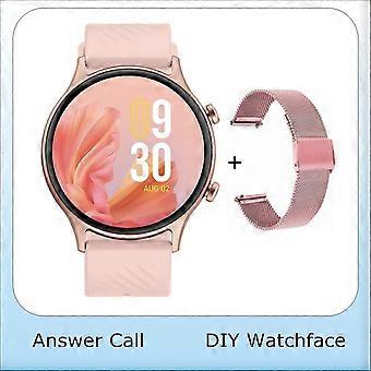Smart Watch Korean Adult Girls Smartwatch 2023 Bluetooth Call Voice Assistant Whatsapp Notification Blood Pressure Bracelet
