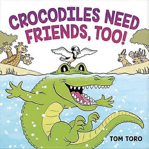 Crocodiles Need Friends Too