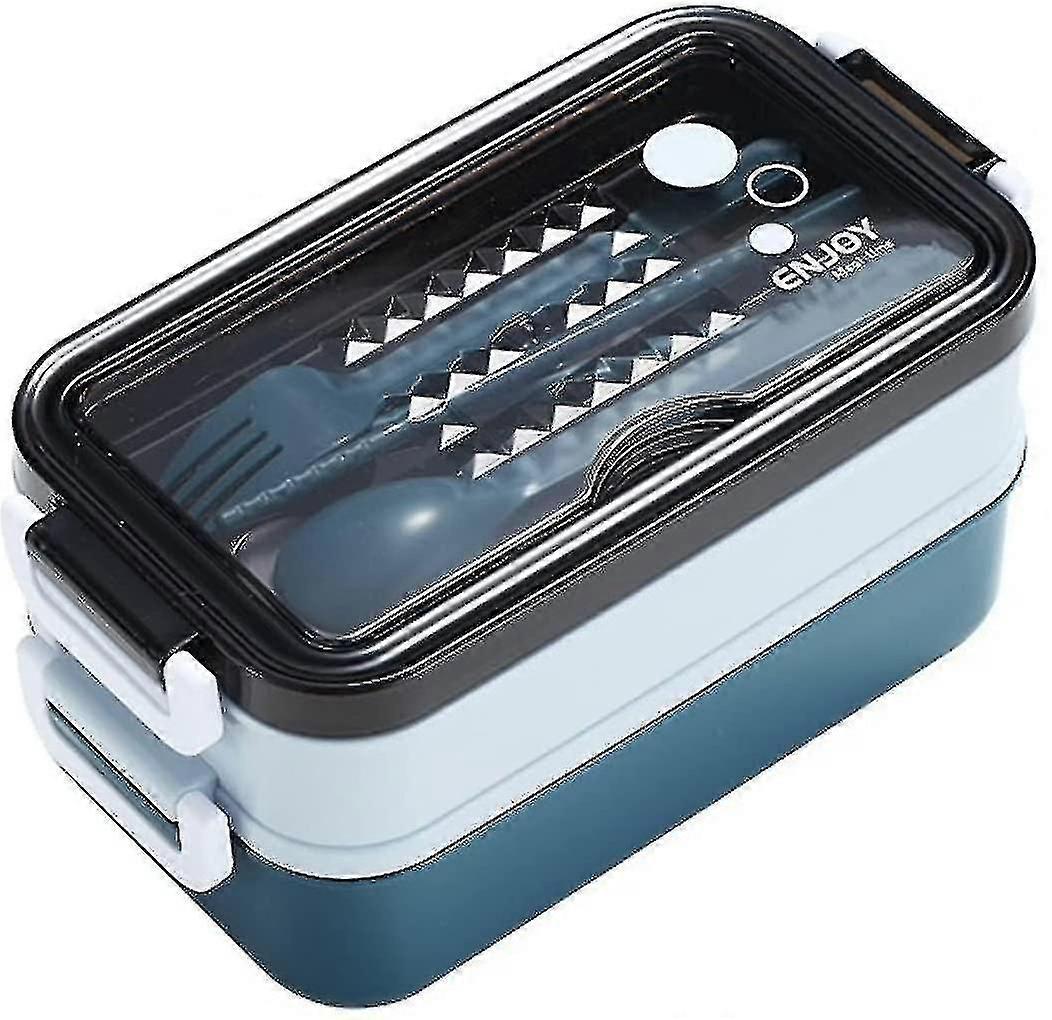Double Layer Bento Box