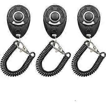 Chien Clicker, [3] Clickers pour l’entraînement de chien avec Wrist Strap Clicker Training