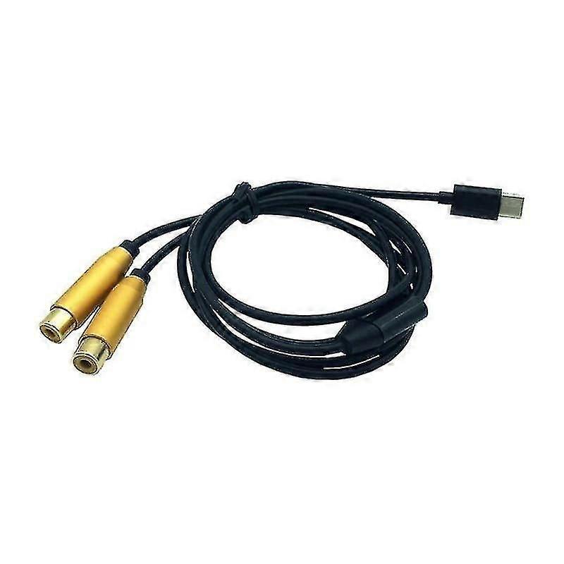 Adapter Cable-usb-c To 2x Rca