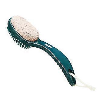 Foot Care Scrubber Double Sided Cleaning Brush 2 in 1