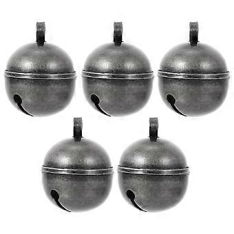 Key Chain Bells Copper Pendants for Decor 5Pcs Vintage Bells Pet Plaything Set