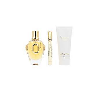 Rabanne Million Gold For Her Case 3 Pcs For Women