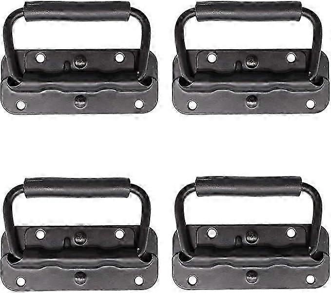 4pcs flightcase handle, tool box spring handle, pull spring folding handle [MI]