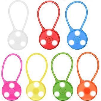 LED blinkende Schultasche, LED-Sicherheitslichtreflektoren für Kinder, leuchtendes Taschenanhängeretikett, LED-Blinklichter für Schultasche, für Schultasche, Jo