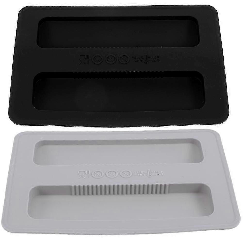 2Pcs Toaster Silicone Lid Electric Bread Maker Upper Cover Breakfast Machine Cover