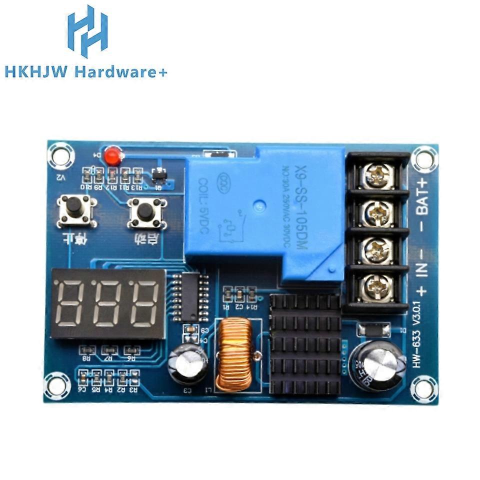 Lithium Battery Charge Controller Module 6-60V Auto Start Stop 0.1V Precision 12V 24V 48V