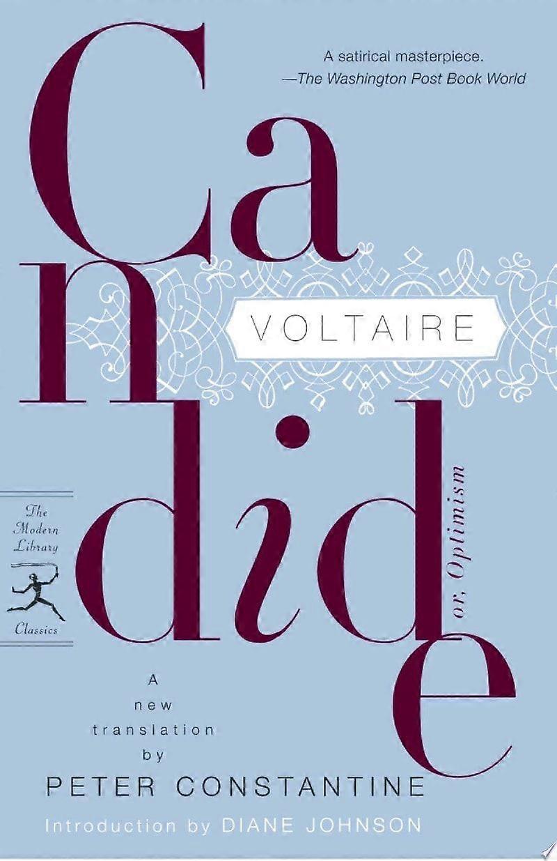 Candide or, optimism